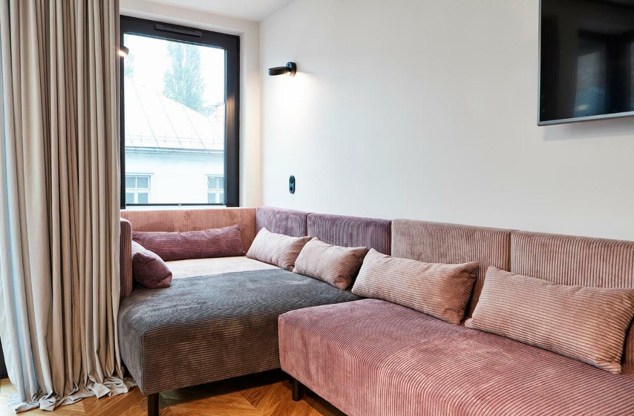 Rajska Blue Luxury Apartment Cracóvia Exterior foto